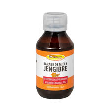 JENGIBRE Y MIEL JBE 120ML (RECETTE)